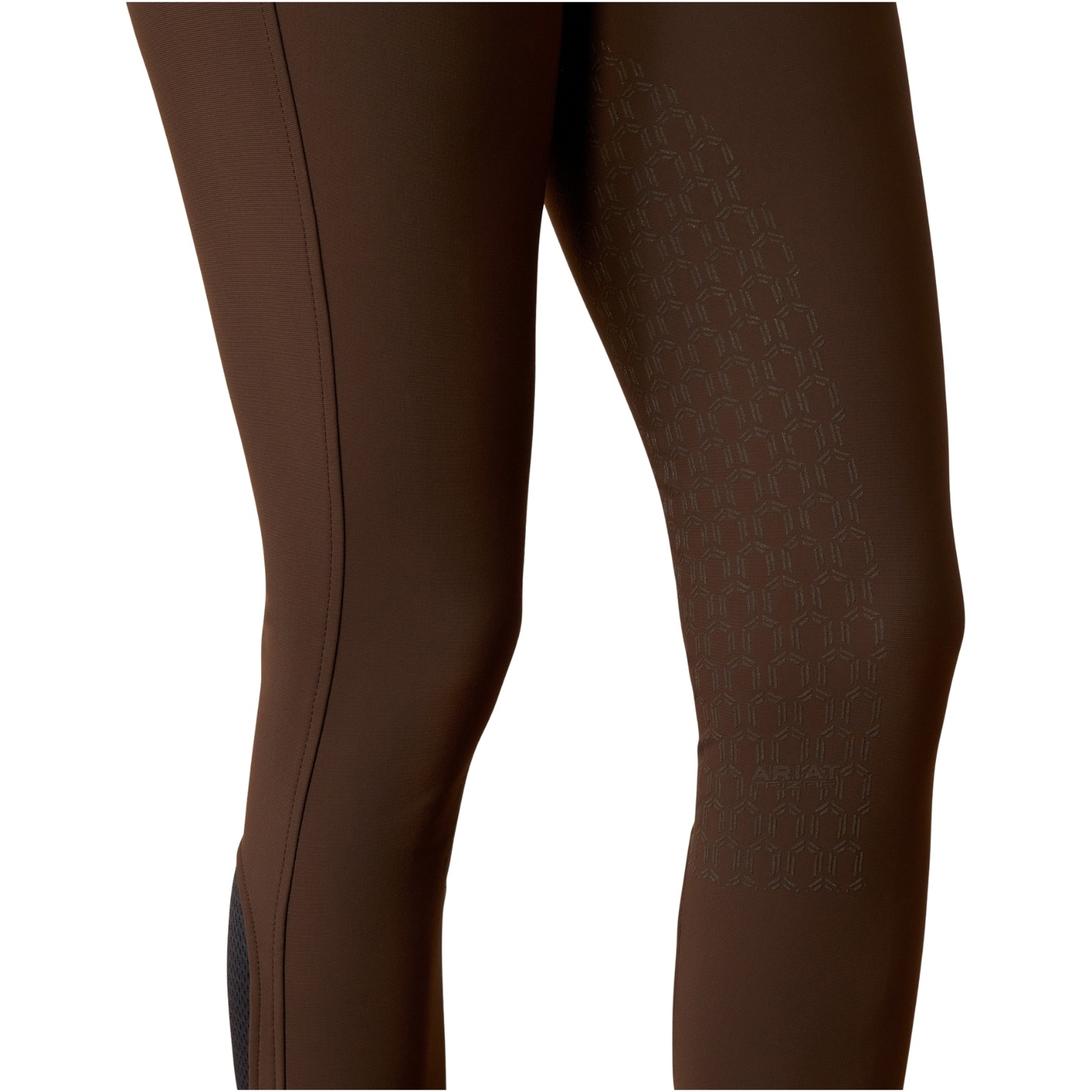 Ariat Womens Tri Factor Vivacity Half Grip Breech 10052982 - Mole